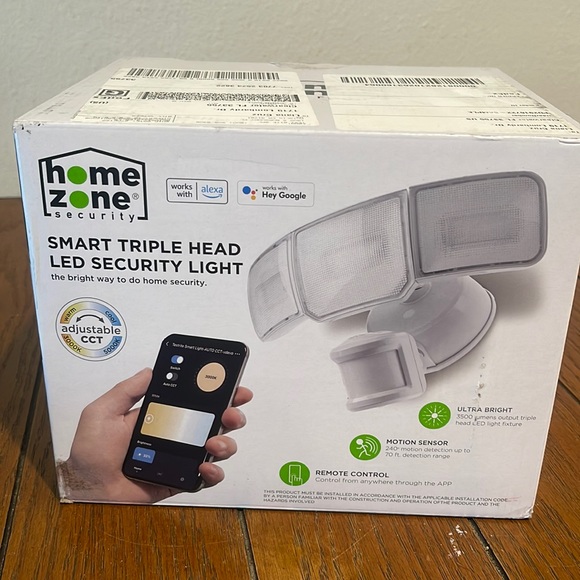 Home Zone Smart LED Security light - Picture 1 of 4